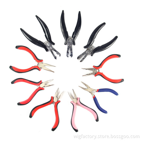 many size micro ring hair extensions looper tools nano ring, human hair extensions micro rings,5030 micro ring hair extensions